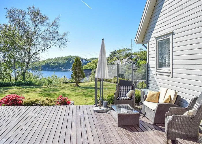 In With House Sea View * Aksdal