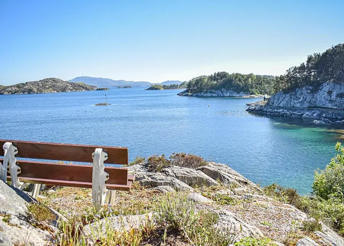 In With House Sea View Feriehus