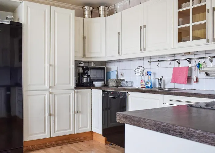 In With House Sea View Feriehus