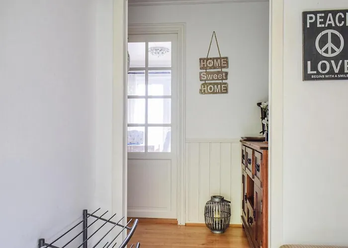 In With House Sea View Feriehus