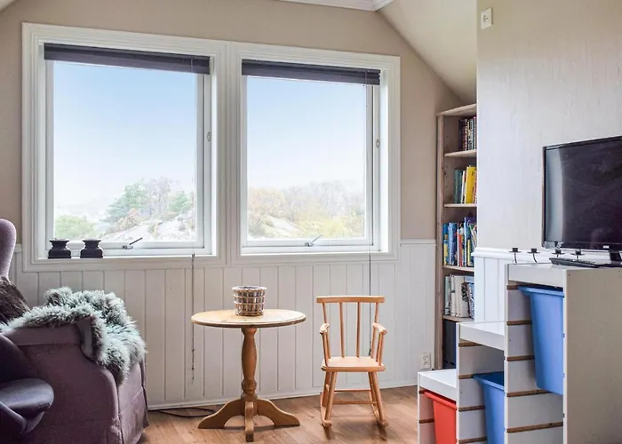 In With House Sea View Feriehus